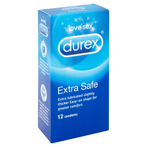 Durex Extra Safe kondómy 12 ks 