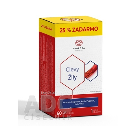APOROSA Premium Žily a cievy