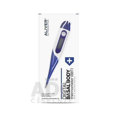 ALIVER Bazálny teplomer digitálny