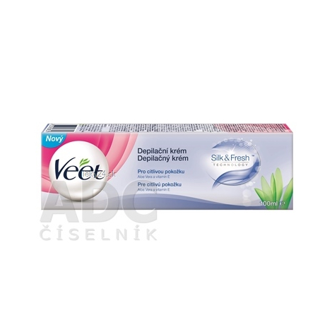 Veet Silk&Fresh Depilačný krém