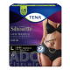 TENA Silhouette Normal Noir L naťahovacie inkontinenčné nohavičky pre ženy 9 ks