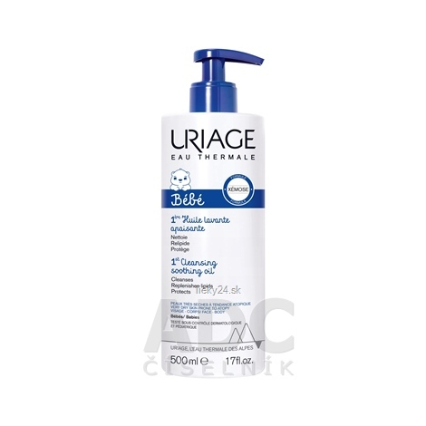 URIAGE BeBe CLEANSING SOOTHING OIL