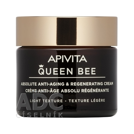 APIVITA QUEEN BEE ABSOLUTE ANTI-AGING LIGHT CREAM