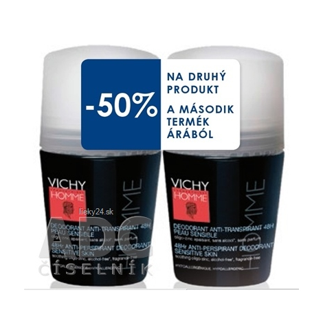 VICHY DEO HOMME ROLL-ON DUO 14