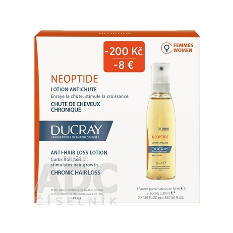 DUCRAY NEOPTIDE FEMMES LOTION ANTICHUTE (zľava)