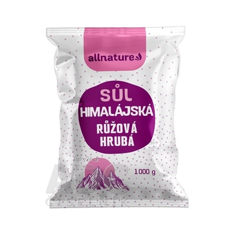 Allnature HIMALAJSKÁ SOĽ