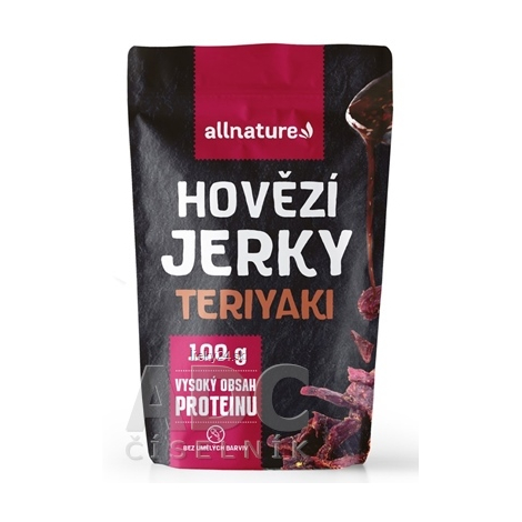 Allnature BEEF Teriyaki Jerky