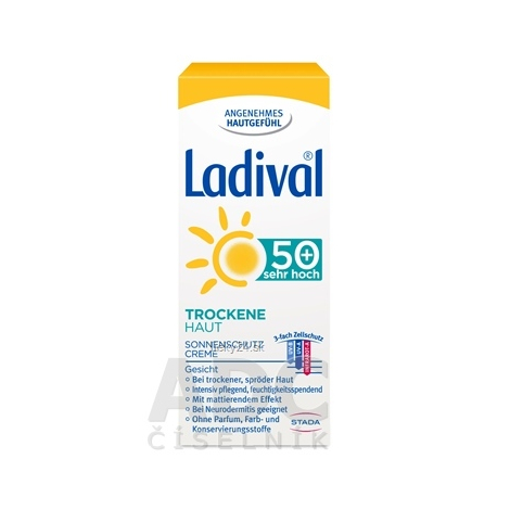 Ladival Na suchú kožu SPF 50+ krém