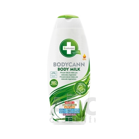 ANNABIS BODYCANN BODY MILK