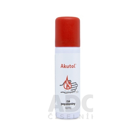 AKUTOL Na popáleniny sprej 50 ml