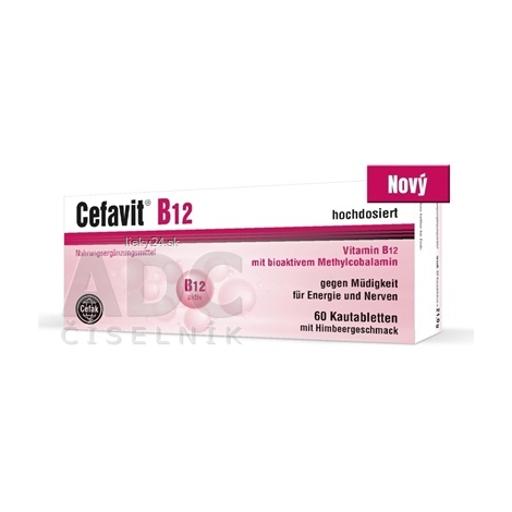 E-shop Cefavit B12 vitamin
