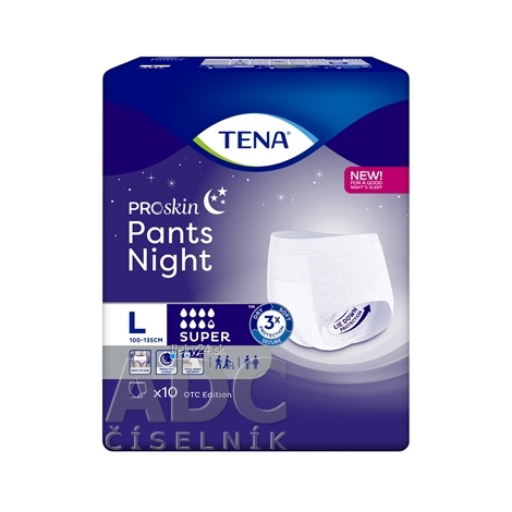 TENA Pants Night Super L