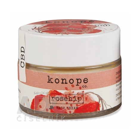konope co. KRÉM NA TVÁR šípka