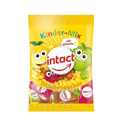 INTACT Kinder - Mix HROZNOVÝ CUKOR s vitamínom C
