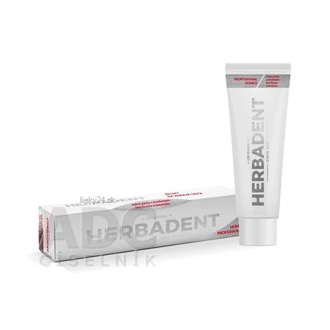 HERBADENT Professional HOMEO Bylinná ZUBNÁ PASTA