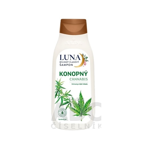 E-shop LUNA/ALPA KONOPNÝ šampón