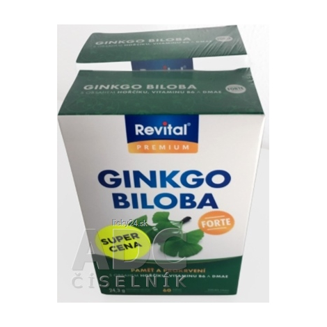 Revital GINKGO BILOBA FORTE DUOPACK