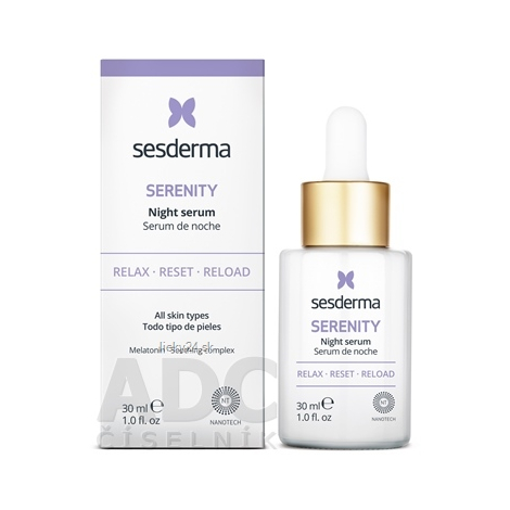 sesderma SERENITY Nočné sérum