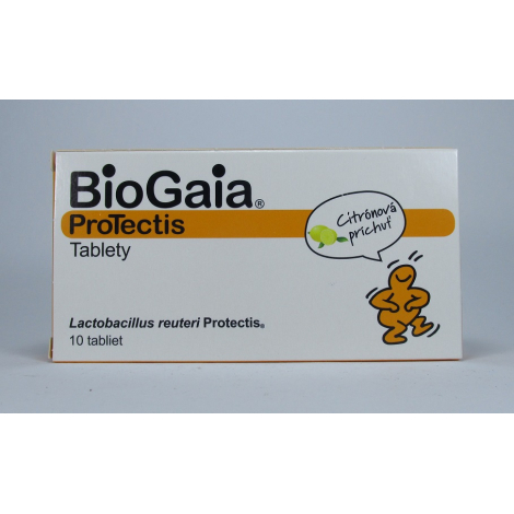 BioGaia tablety