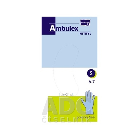 Ambulex rukavice NITRYL