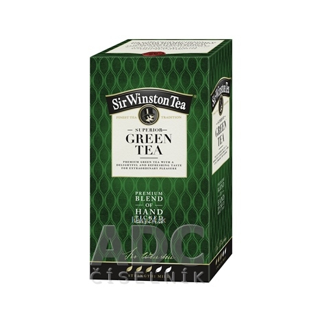 Sir Winston Tea SUPERIOR GREEN TEA