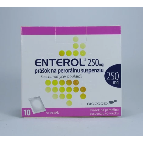 Enterol prášok 10 vreciek
