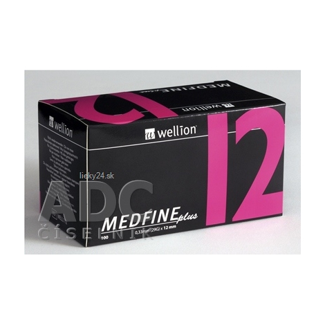 Wellion MEDFINE plus Penneedles 12 mm