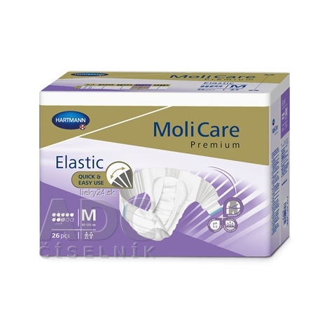 MoliCare Premium Elastic 8 kvapiek M