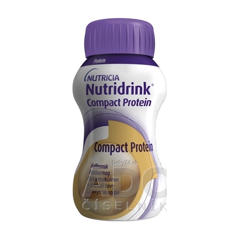 Nutridrink Compact Protein s mocca príchuťou 24x125ml