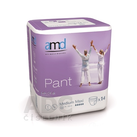amd Pant Maxi Medium
