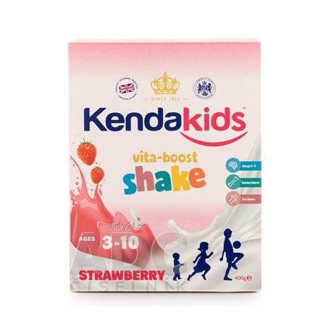 KendaKids Jahodový instantný nápoj