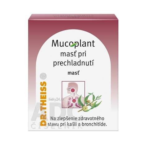 Mucoplant masť pri prechladnutí