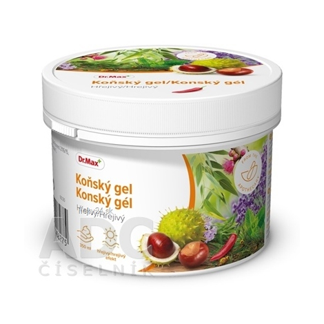 Dr.Max Konský gél hrejivý