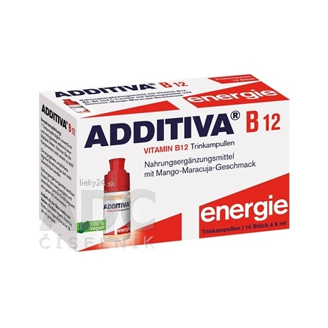 ADDITIVA B12 shots Energia