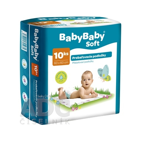 E-shop BabyBaby Soft Podložky prebaľovacie