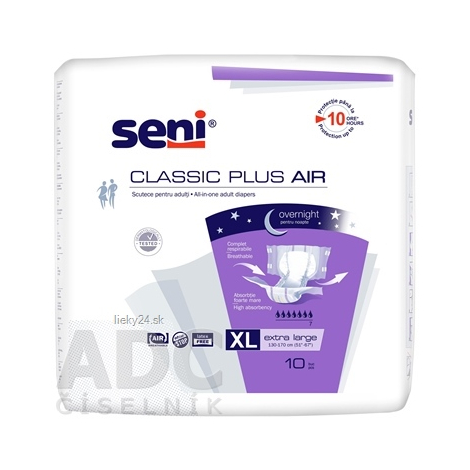 Seni CLASSIC PLUS AIR Extra Large XL