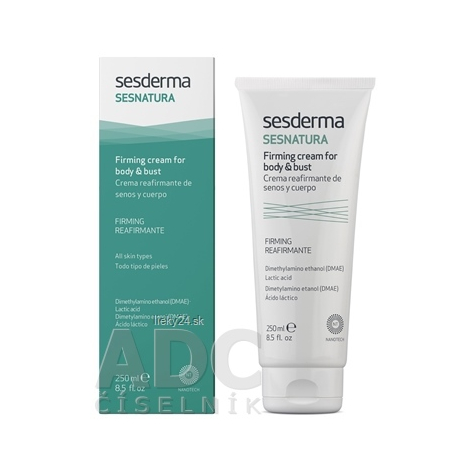 sesderma SESNATURA Krém na telo a poprsie