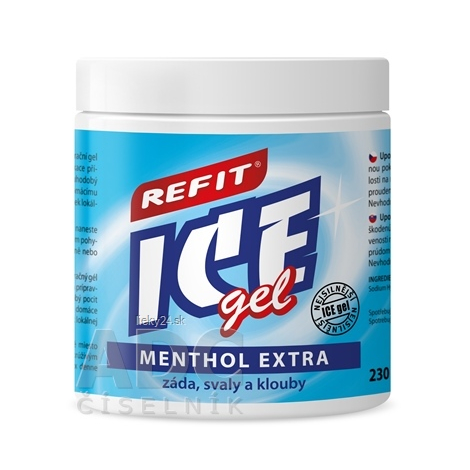 E-shop REFIT ICE GEL MENTHOL EXTRA