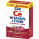 Revital Cé VITAMÍN+ZINOK, ECHINACEA A ŠÍPKA
