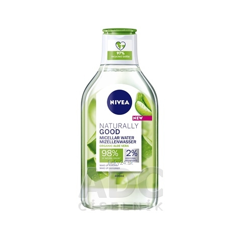 NIVEA Micelárna voda NATURALLY GOOD