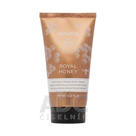 APIVITA ROYAL HONEY RICH MOISTURIZING BODY CREAM