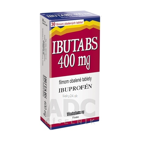 E-shop IBUTABS 400 mg