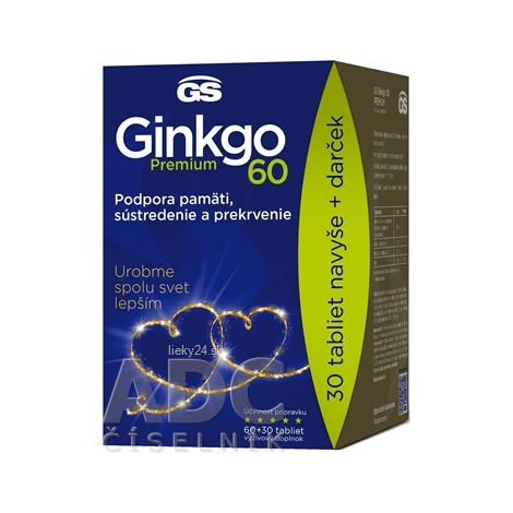 GS Ginkgo 60 PREMIUM darček 2022