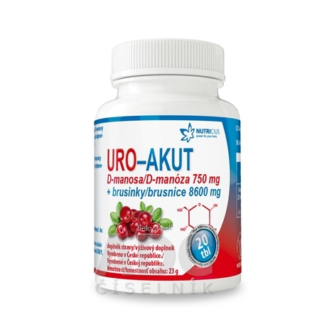 NUTRICIUS URO - AKUT