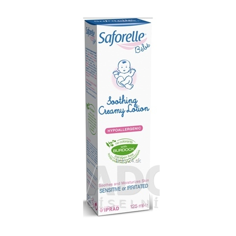 SAFORELLE Bébé krémové mlieko