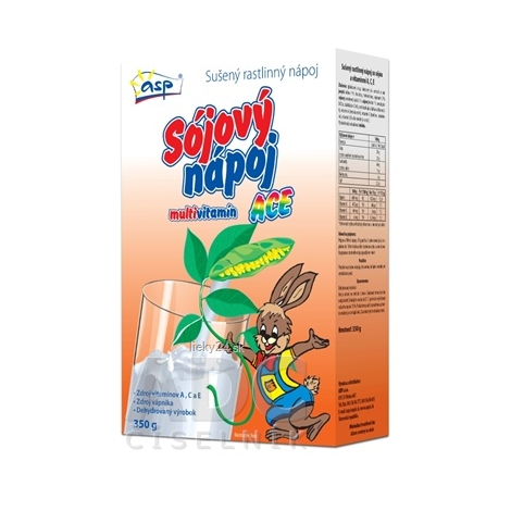 asp SÓJOVÝ NÁPOJ multivitamín ACE