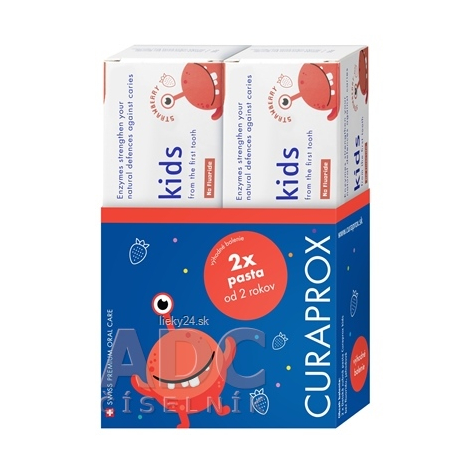 CURAPROX Kids 2+ BEZ FLUORIDU