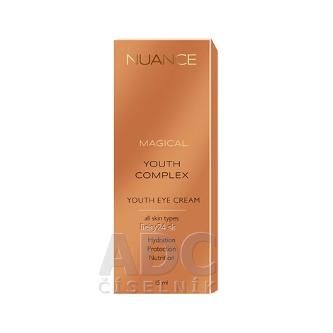 NUANCE YOUTH EYE CREAM all skin types