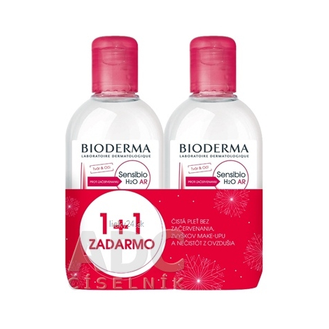 BIODERMA Sensibio H2O AR VIANOCE