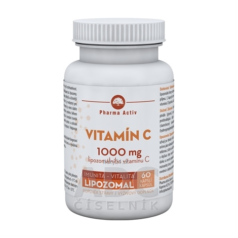 E-shop Pharma Activ Lipozomal Vitamín C 1000 mg